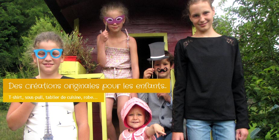 Atelier de création Originalissimo - Créations couture originales pour les filles et les garçons, les femmes, articles mixtes, 100% artisanal Atelier de création Originalissimo - Créations couture originales pour les filles et les garçons, les femmes, articles mixtes, 100% artisanal